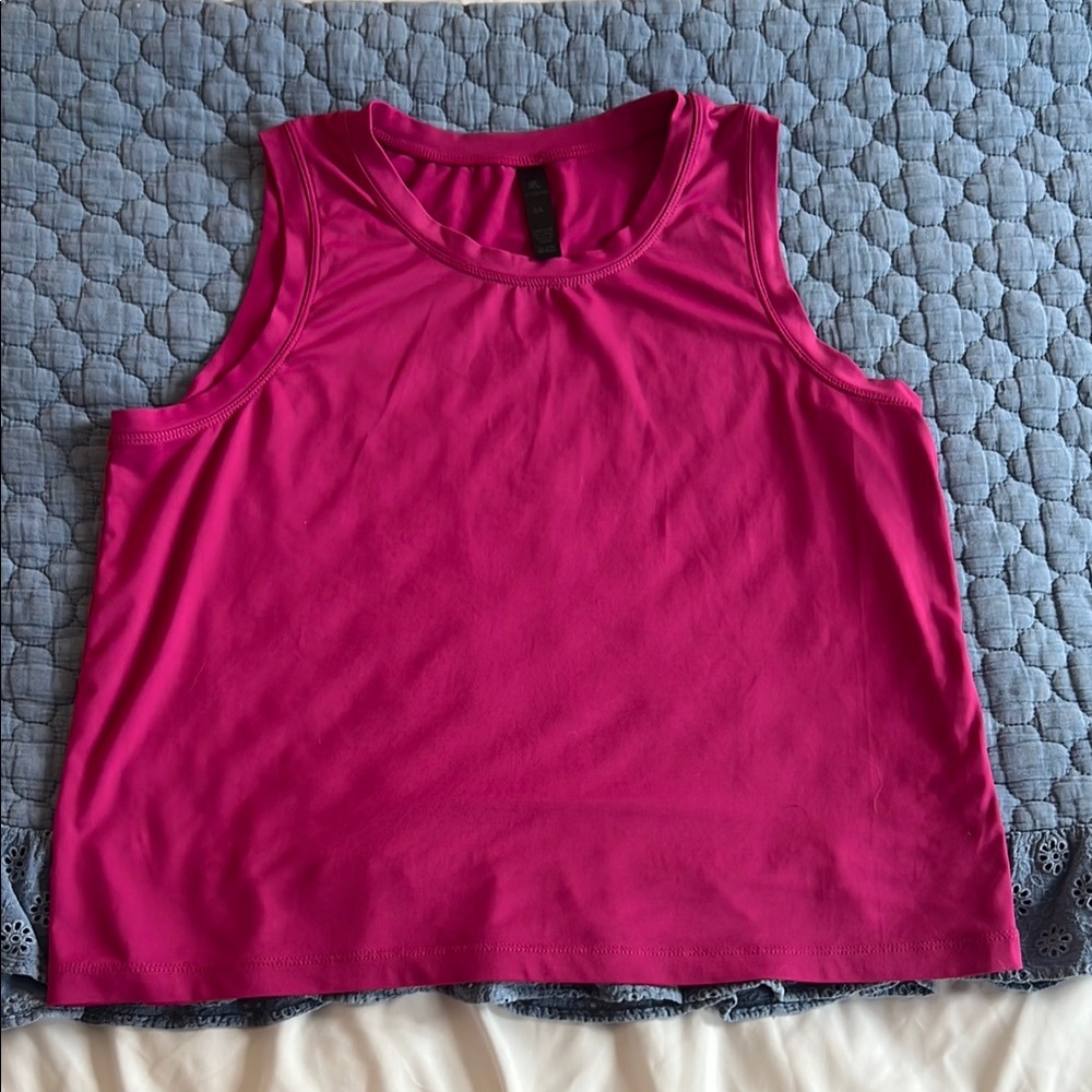 Sleeveless Workout Tank-Top